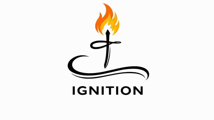 Logo for Ignition Fellowship 炬点青年团契