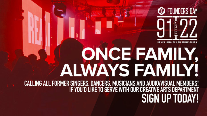 Logo for Founder's Day Audio/Visual Techs