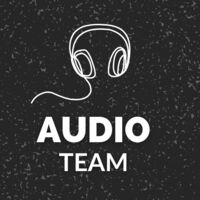 Logo for Audio Team