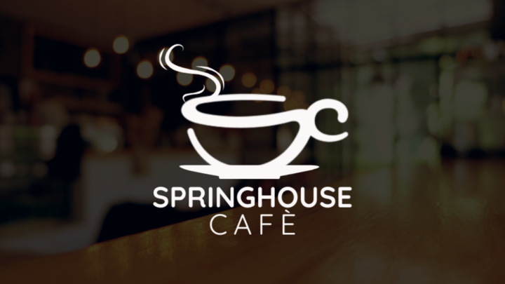 Logo for Springhouse Café