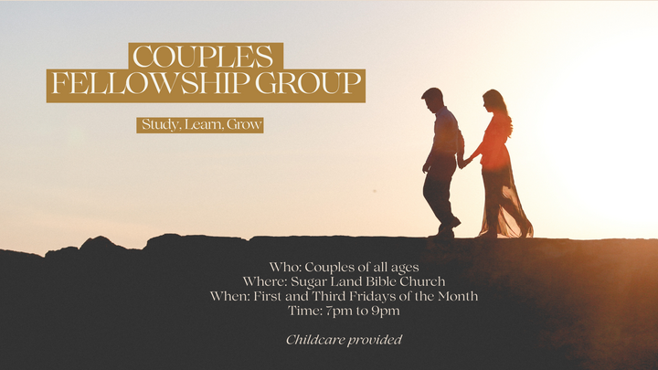 Logo for SLBC Couples Fellowship Group