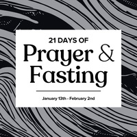 Logo for 21 Days of Prayer & Fasting