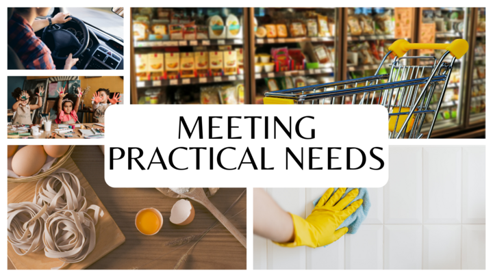 Logo for Meeting Practical Needs