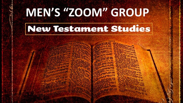 Logo for Men's Zoom Group
