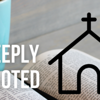 Logo for Deeply Rooted: Mixed Couples and Singles, Lecture, 20's-50's