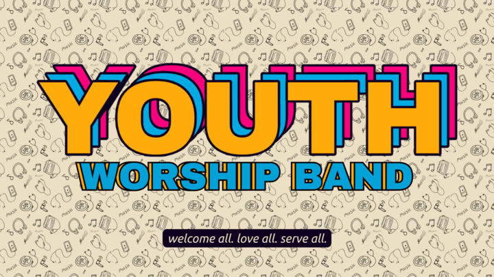 Logo for Youth Worship Band