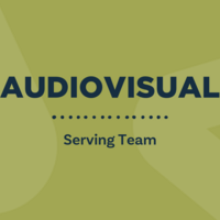 Logo for Audiovisual Team