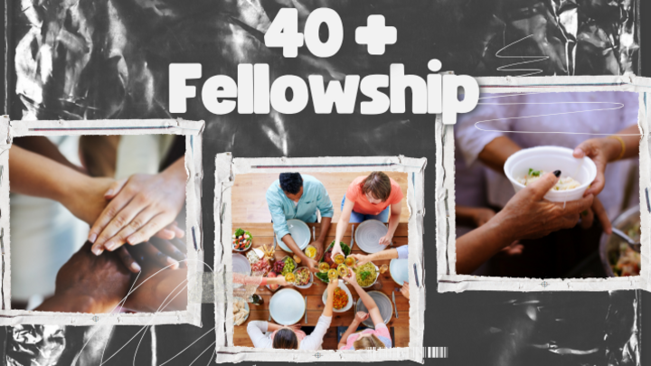 Logo for Worcester 40+ Fellowship Group