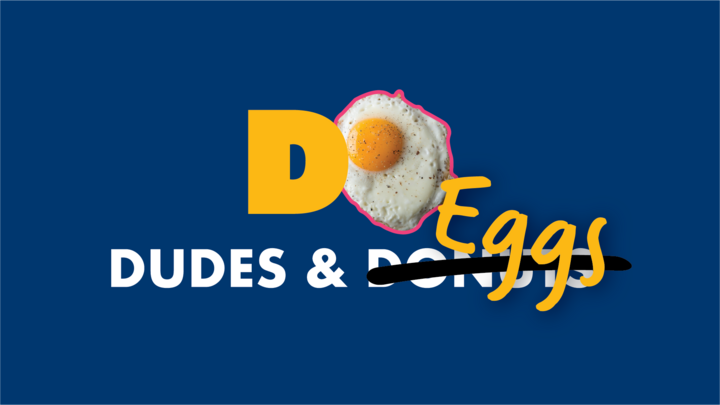 Logo for Dudes & Eggs