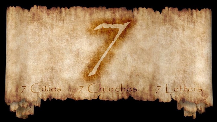 Logo for 7 Churches of Revelation