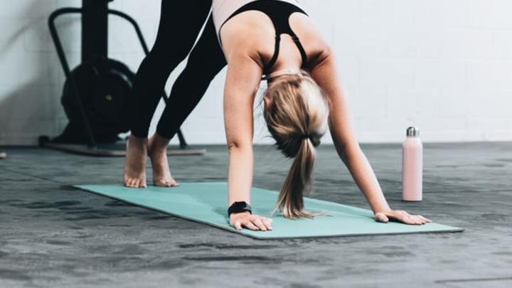 Logo for Faith, Fitness, and Flexibility