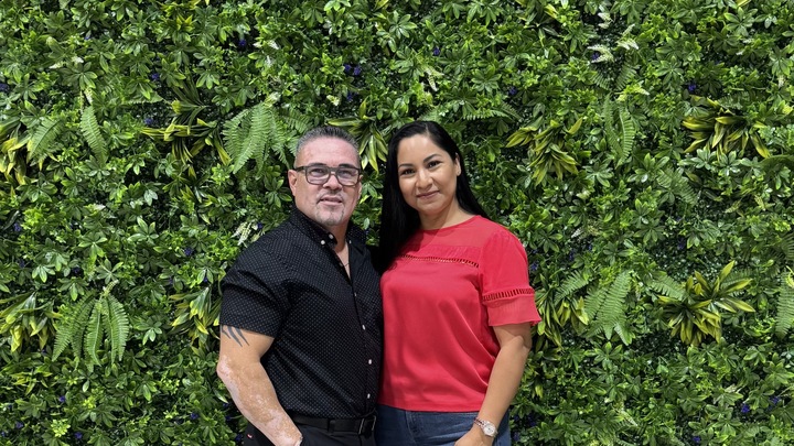 Logo for Hector & Lluvia Cervera