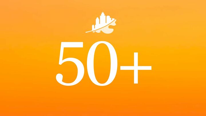 Logo for New City 50+