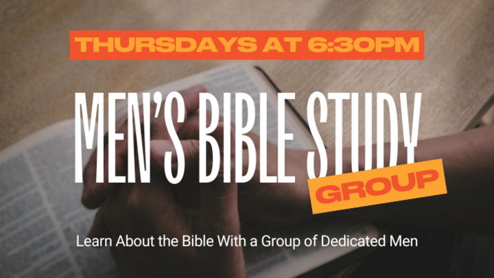 Logo for Men's Thursday Bible Study - Demetrius Serna