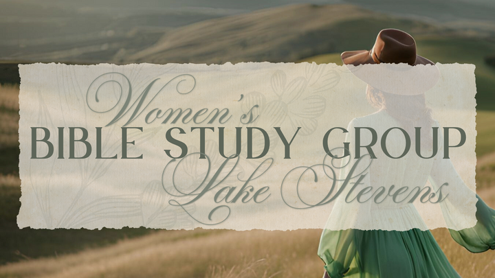 Logo for Women's Bible Study Group: Lake Stevens