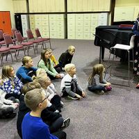 Logo for Children's Choir- Carmel