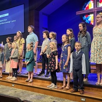 Logo for Children's Choir- Fishers