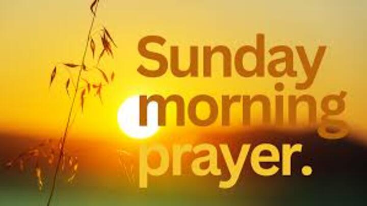 Logo for Sunday Morning Prayer Group