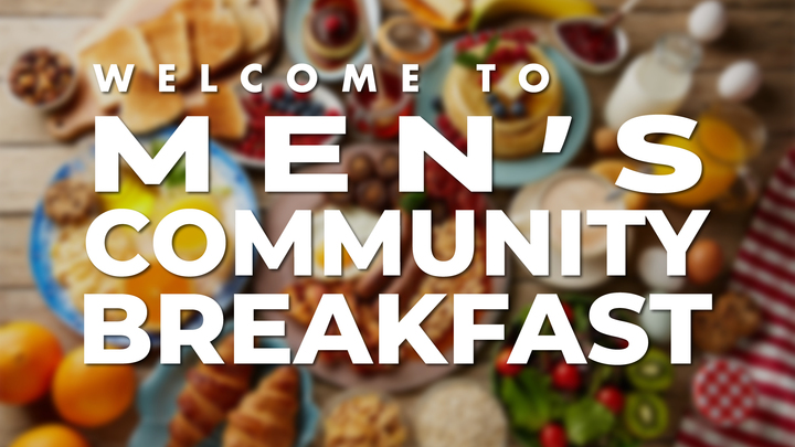 Logo for Men's Community Breakfast Group