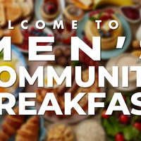 Logo for Men's Community Breakfast Group