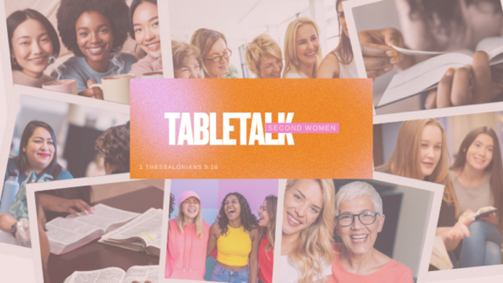 Logo for Table Talk - Women - Group 2