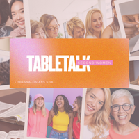 Logo for Table Talk - Women - Group 3