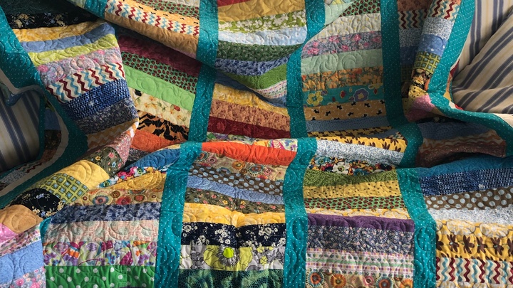 Logo for Quilting Study