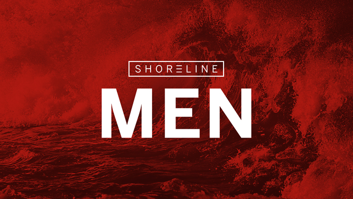 Logo for Men's Group: Wednesday at 7pm South Campus