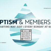 Logo for Baptism & Membership Class
