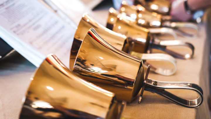 Logo for St. Luke's Handbells