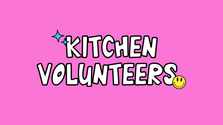 Logo for MVMNT. Kitchen Volunteers