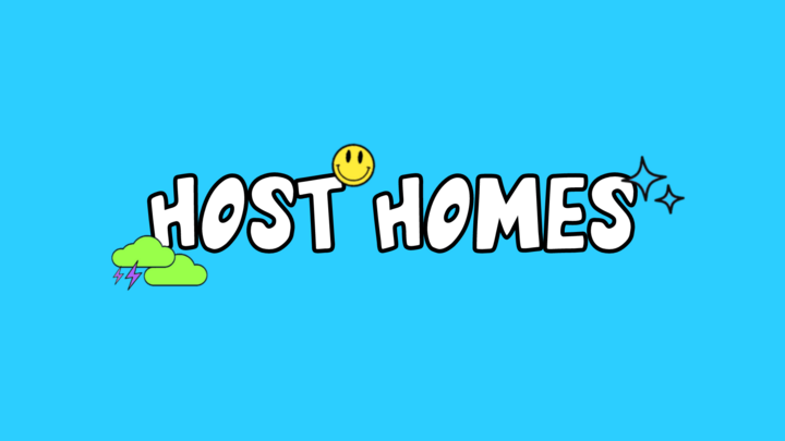 Logo for MVMNT. Host Homes