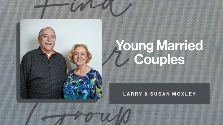 Logo for Young Married Couples Group - Wednesdays 6:15 p.m.