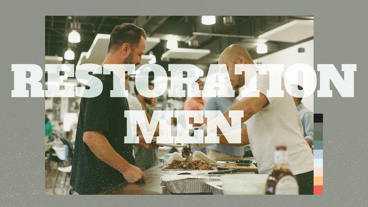 Logo for Restoration Men