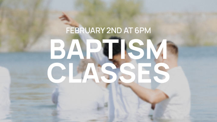 Logo for Baptism Course 2025