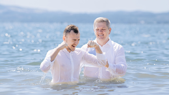 Logo for Baptism Course 2026