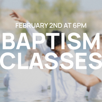 Logo for Baptism Course 2025