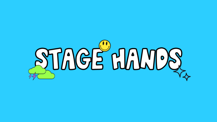 Logo for MVMNT. Stage Hands