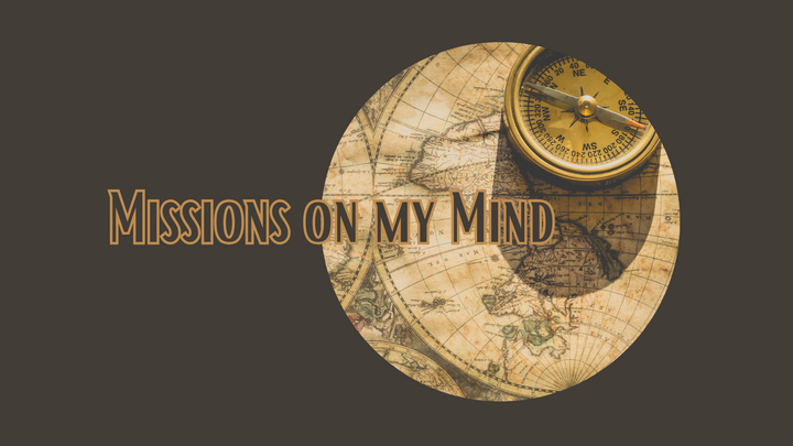 Logo for Missions on my Mind