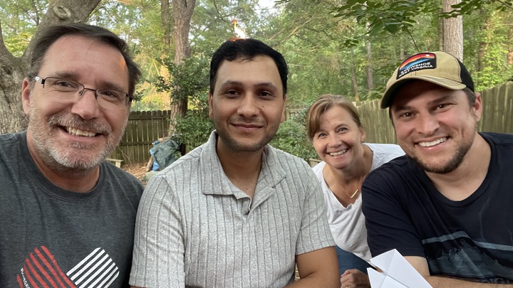 Logo for Circle of Welcome "CoW" Team