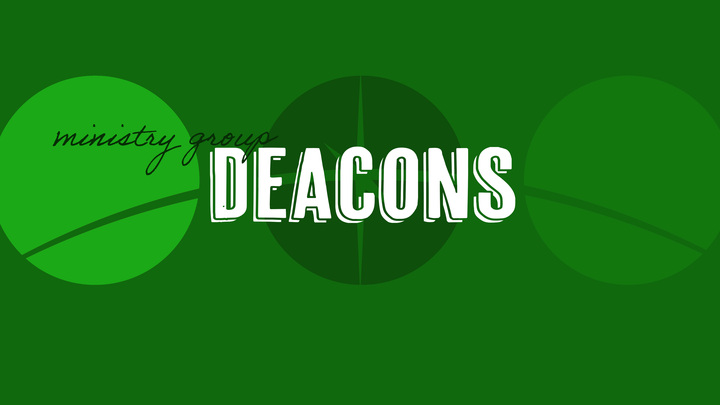 Logo for Deacons