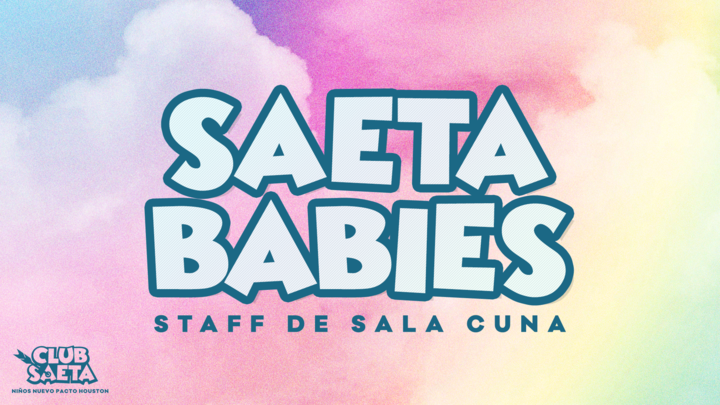 Logo for Saeta Babies – Staff de Sala Cuna
