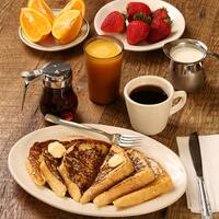 Logo for At The TABLE - Men's Breakfast