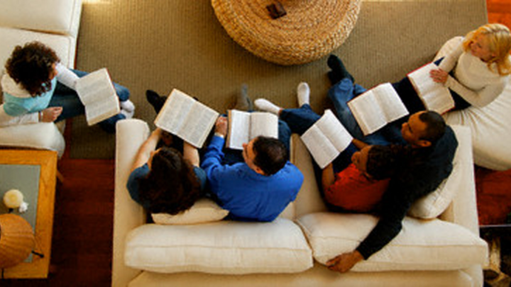 Logo for Praise, Prayer & Bible Study w/ The Okafors