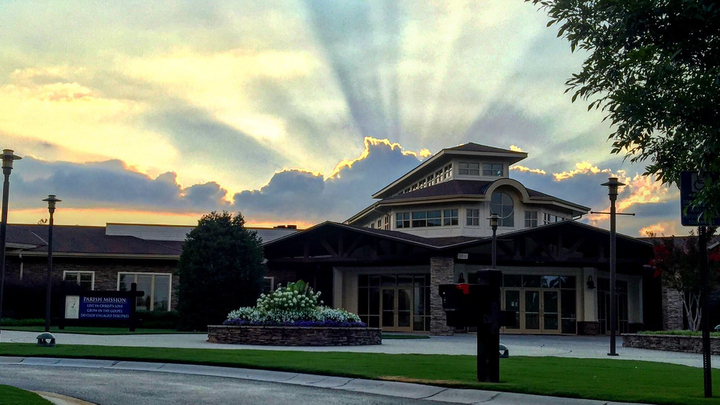 Logo for Thursday Mornings at PoP (A Bible Study Group - adults of all ages)