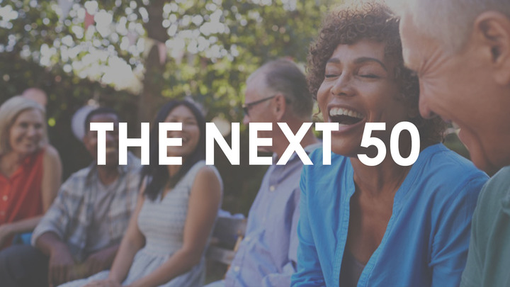 Logo for The Next 50 Group (TN50)