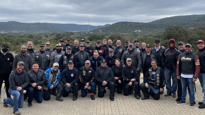 Logo for Hope Riders