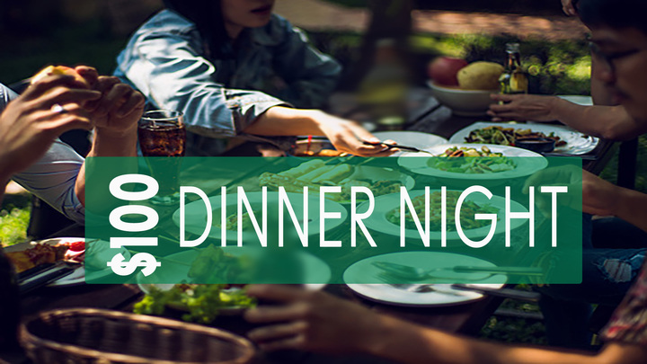 Logo for $100 Dinner Club
