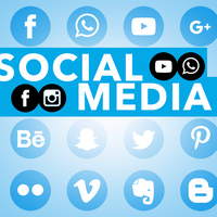 Logo for Social Media Team