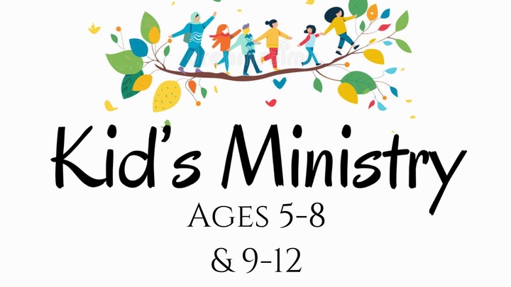 Logo for Kid’s Discipleship Team